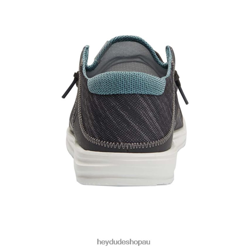 Hey Dude Wally Frontier Lava Stone Men V4Z64118