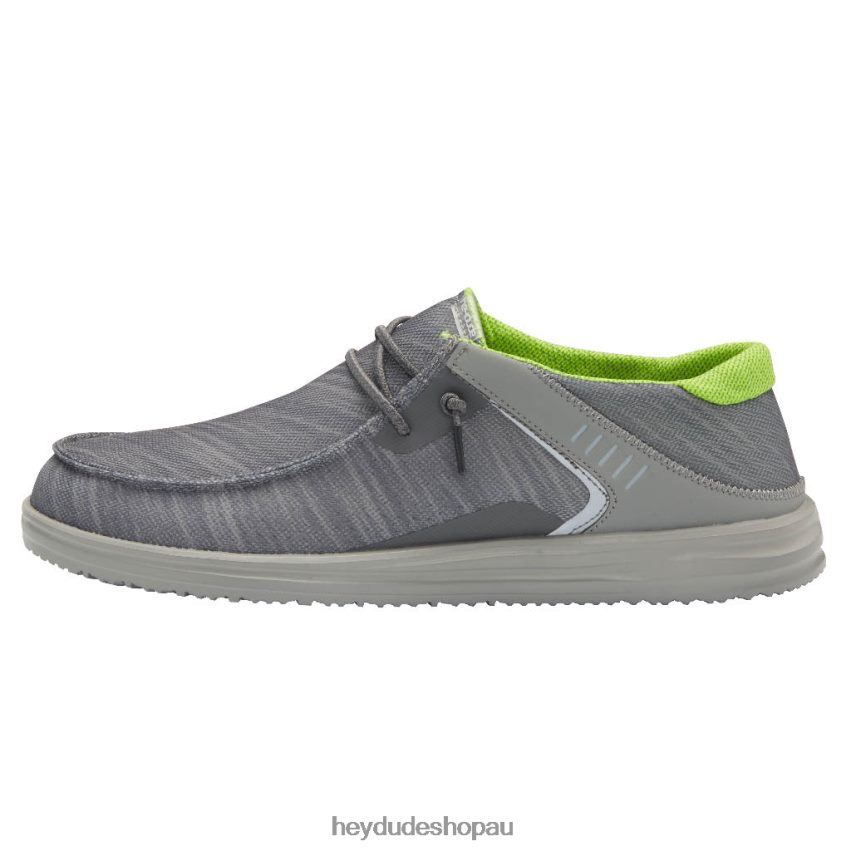 Hey Dude Wally Frontier Reef Grey Men V4Z64119