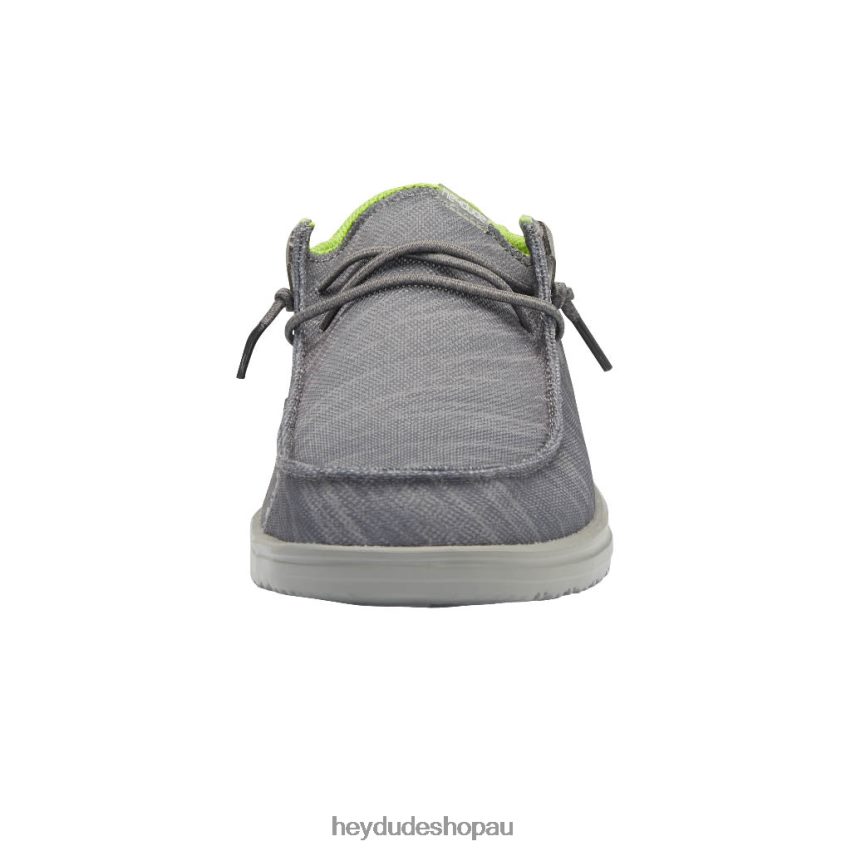 Hey Dude Wally Frontier Reef Grey Men V4Z64119