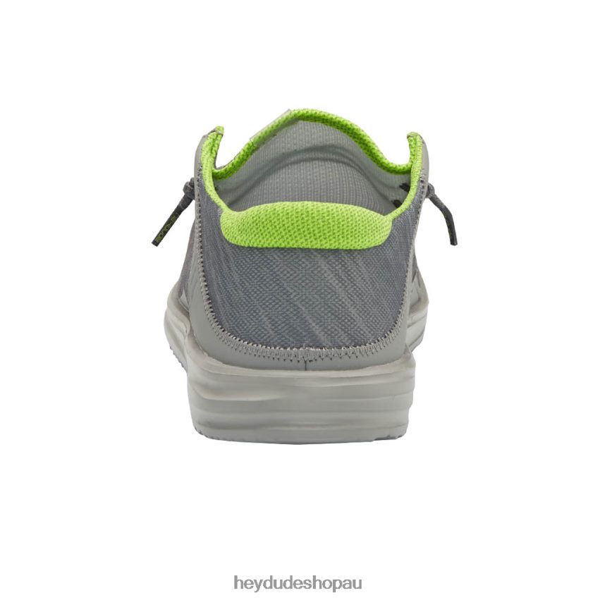 Hey Dude Wally Frontier Reef Grey Men V4Z64119