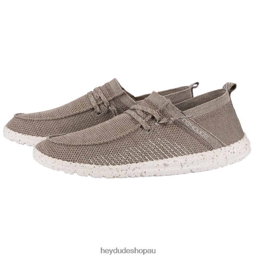 Hey Dude Wally Halo Beige Men V4Z64137