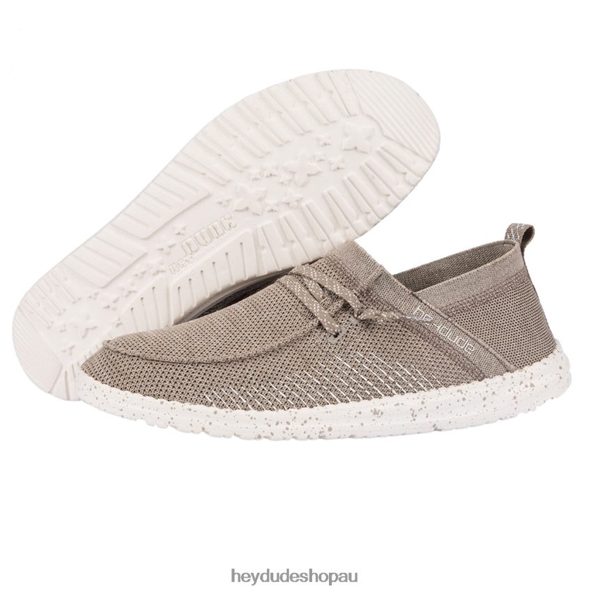 Hey Dude Wally Halo Beige Men V4Z64137