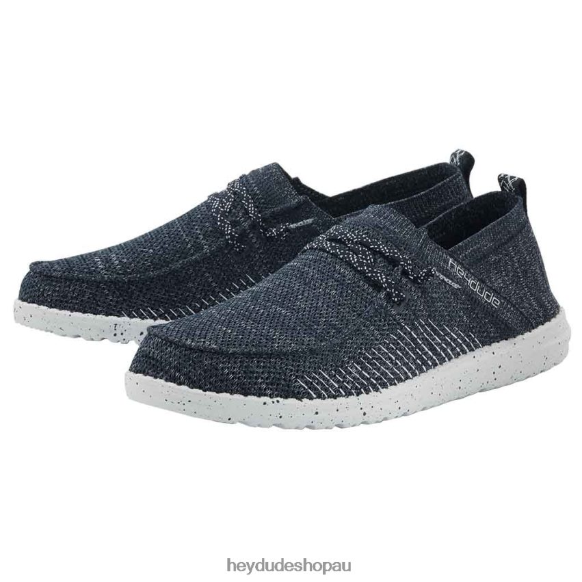 Hey Dude Wally Halo Navy Men V4Z64138