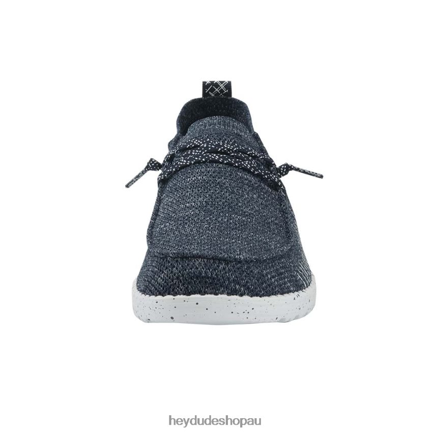 Hey Dude Wally Halo Navy Men V4Z64138