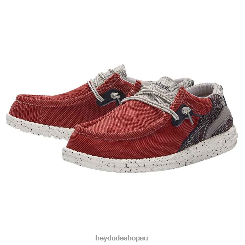 Hey Dude Wally Hawk Lava Grey Men V4Z64133