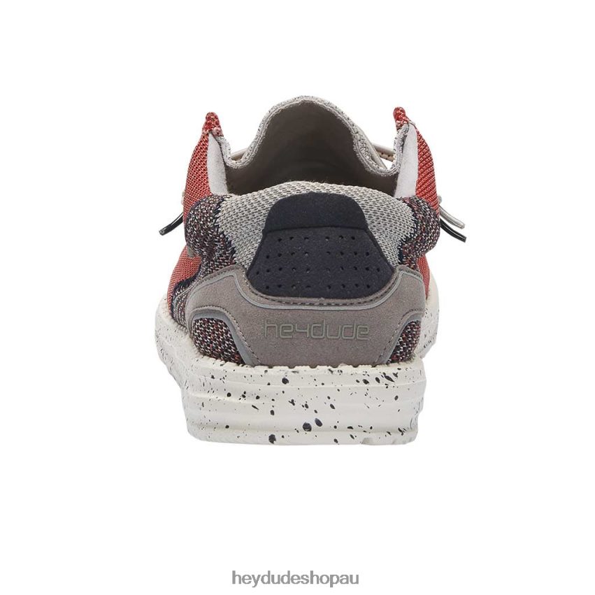 Hey Dude Wally Hawk Lava Grey Men V4Z64133