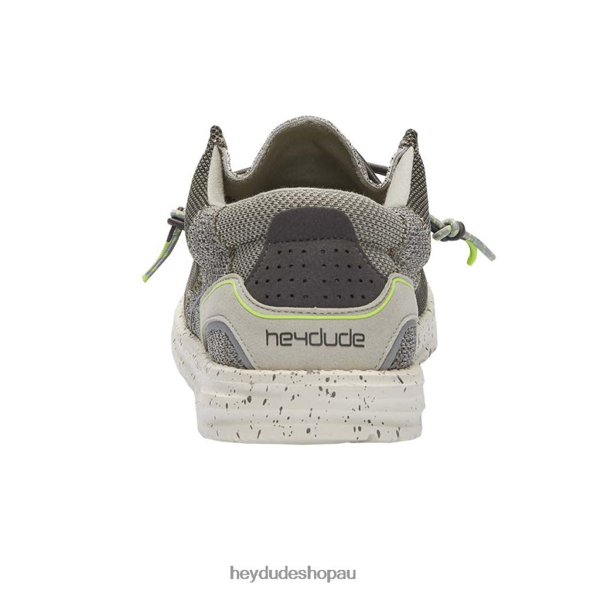 Hey Dude Wally Hawk Sage Men V4Z64130