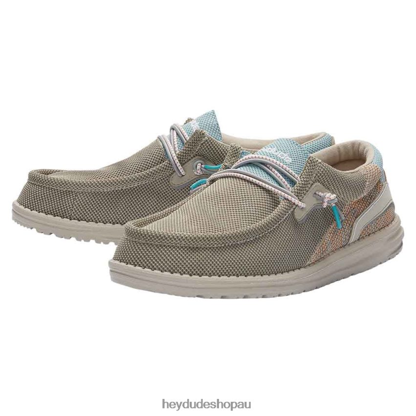 Hey Dude Wally Hawk Sahara Men V4Z64131