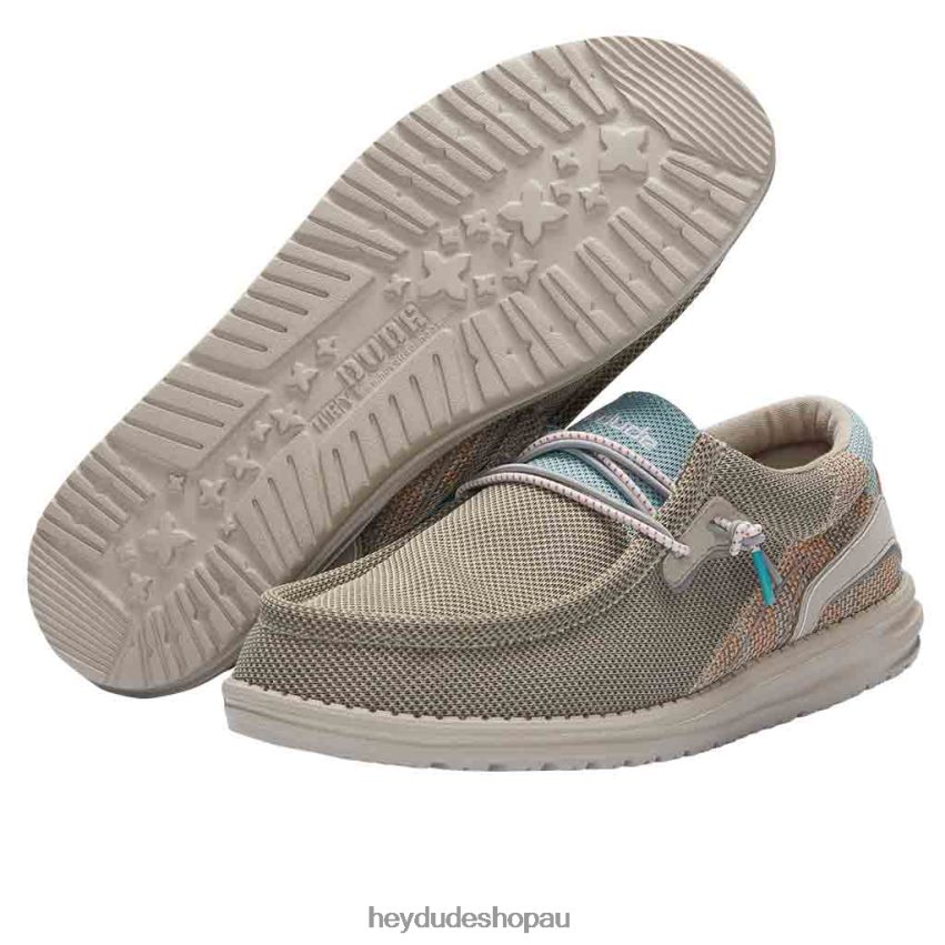 Hey Dude Wally Hawk Sahara Men V4Z64131