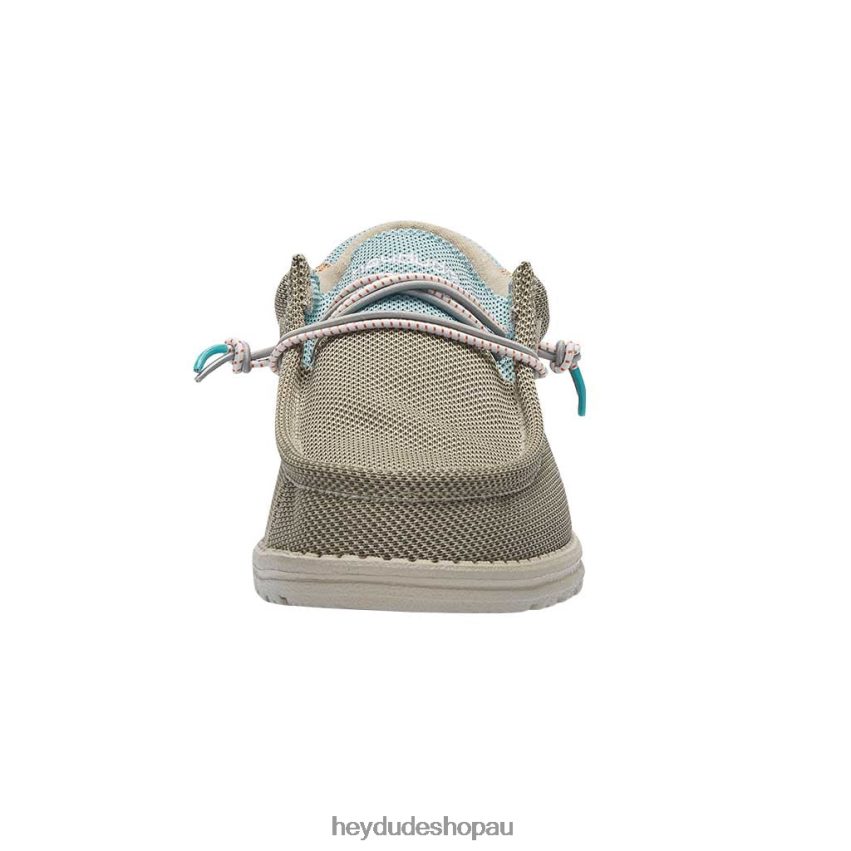 Hey Dude Wally Hawk Sahara Men V4Z64131