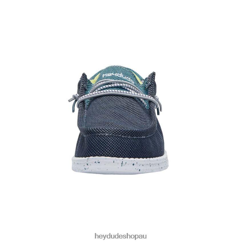 Hey Dude Wally Hawk Space Blue Men V4Z64132