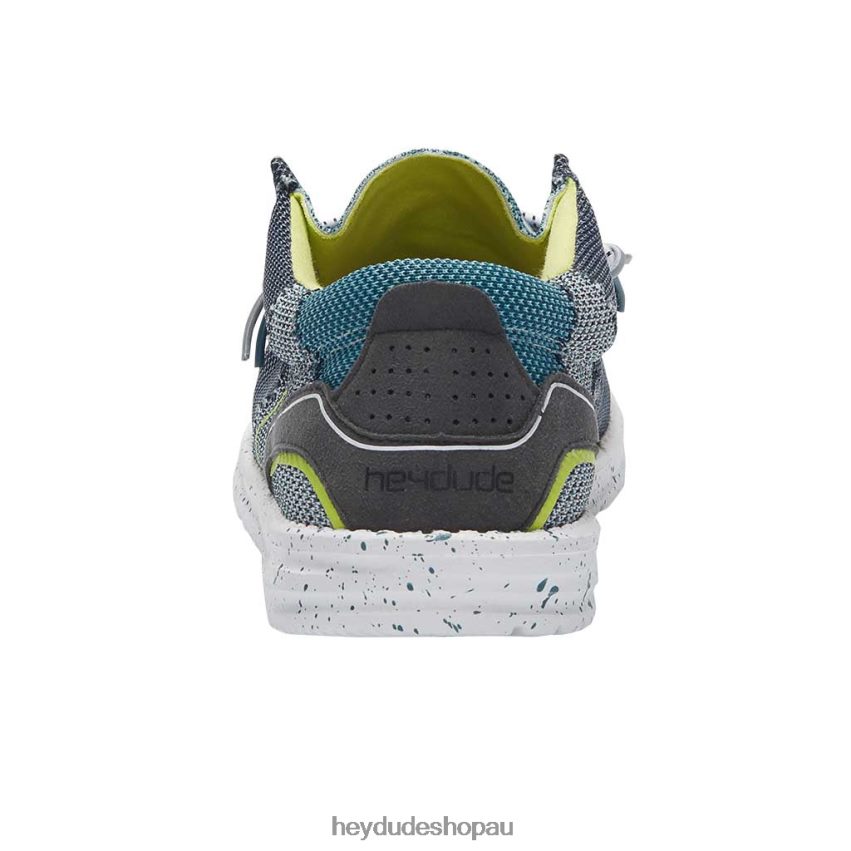 Hey Dude Wally Hawk Space Blue Men V4Z64132