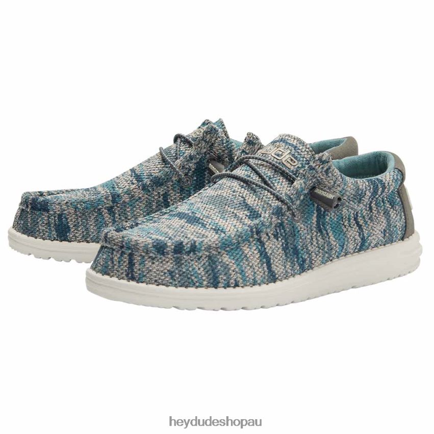 Hey Dude Wally Sox Camo Polar Men V4Z64136