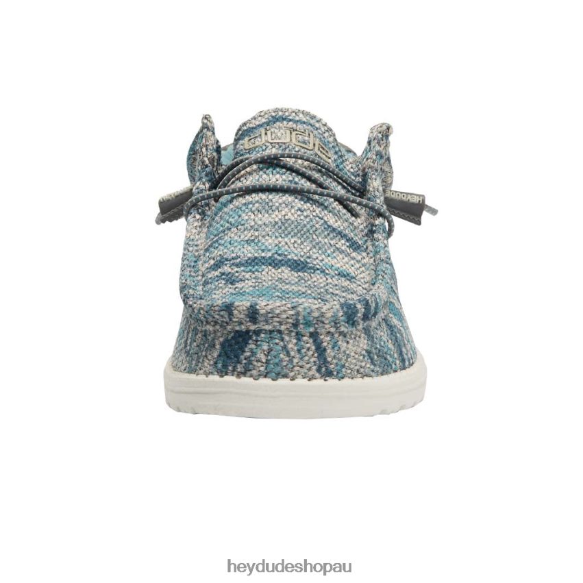 Hey Dude Wally Sox Camo Polar Men V4Z64136