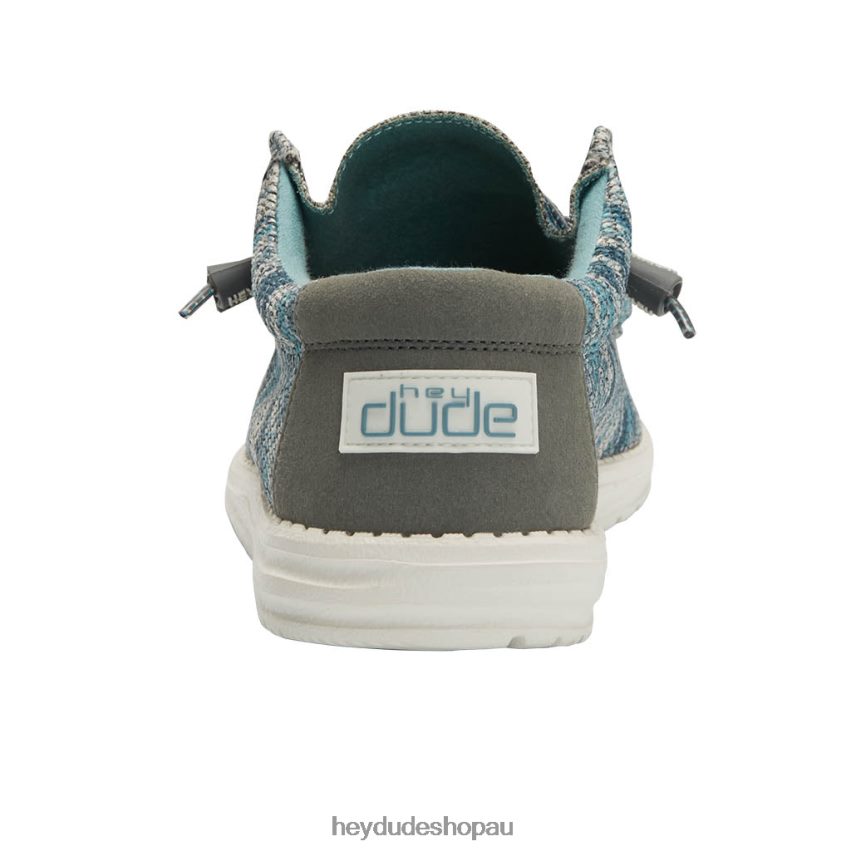 Hey Dude Wally Sox Camo Polar Men V4Z64136