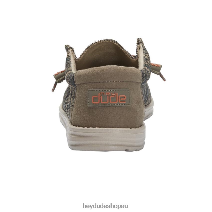 Hey Dude Wally Sox Camo Woodland Men V4Z64135