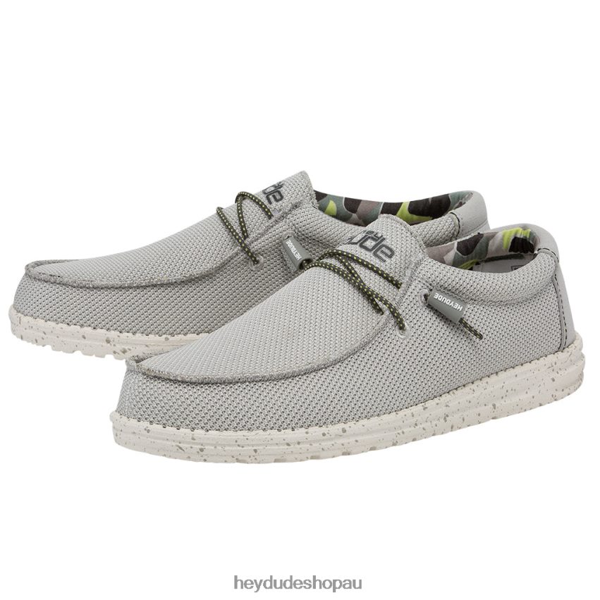 Hey Dude Wally Sox Fog Men V4Z6496