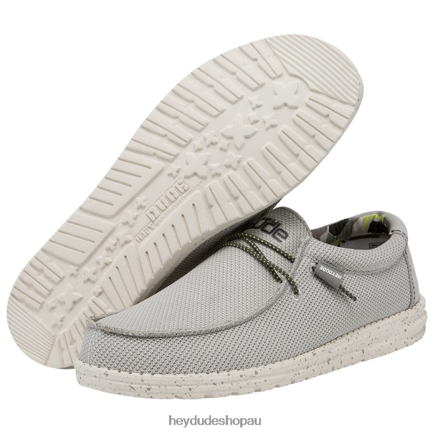 Hey Dude Wally Sox Fog Men V4Z6496