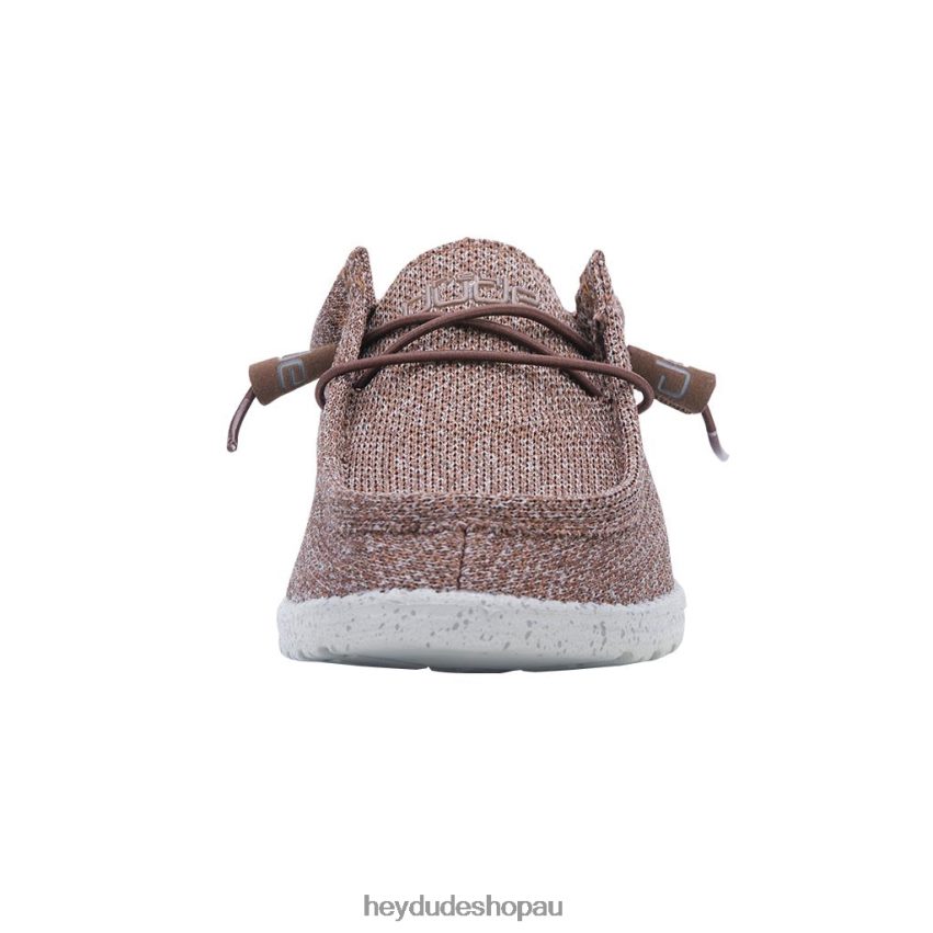 Hey Dude Wally Sox Funk Brown Grey Men V4Z64141