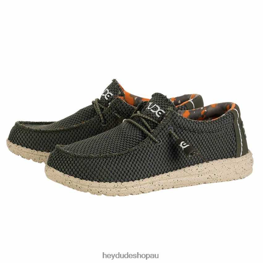 Hey Dude Wally Sox Musk Men V4Z6499