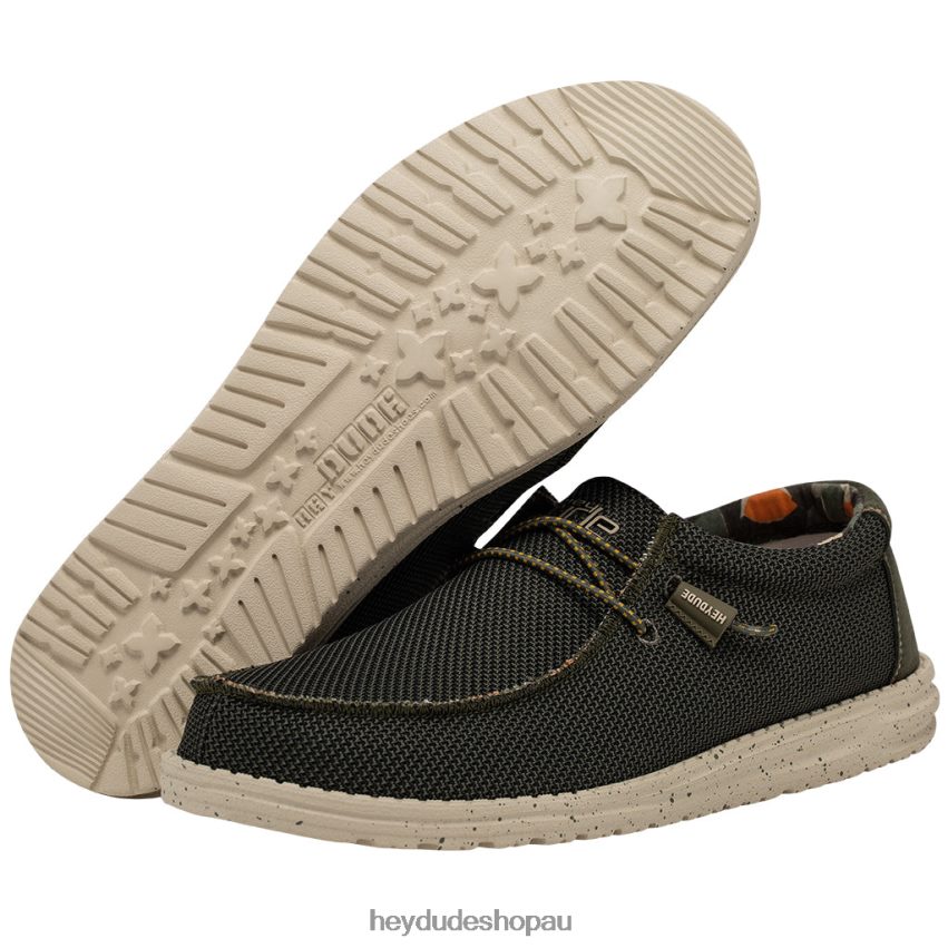 Hey Dude Wally Sox Pine Men V4Z6497