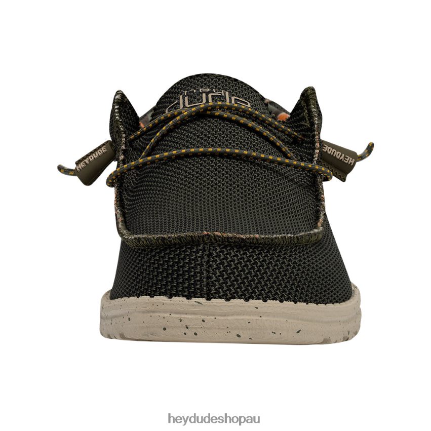 Hey Dude Wally Sox Pine Men V4Z6497