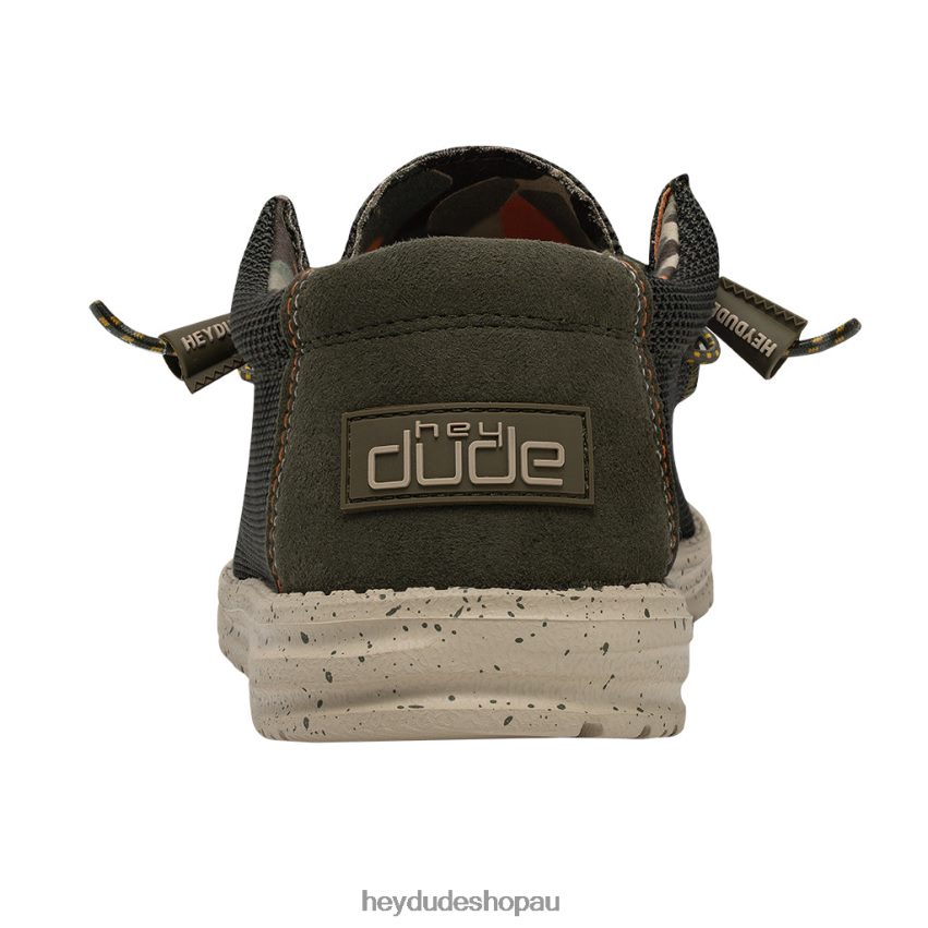 Hey Dude Wally Sox Pine Men V4Z6497