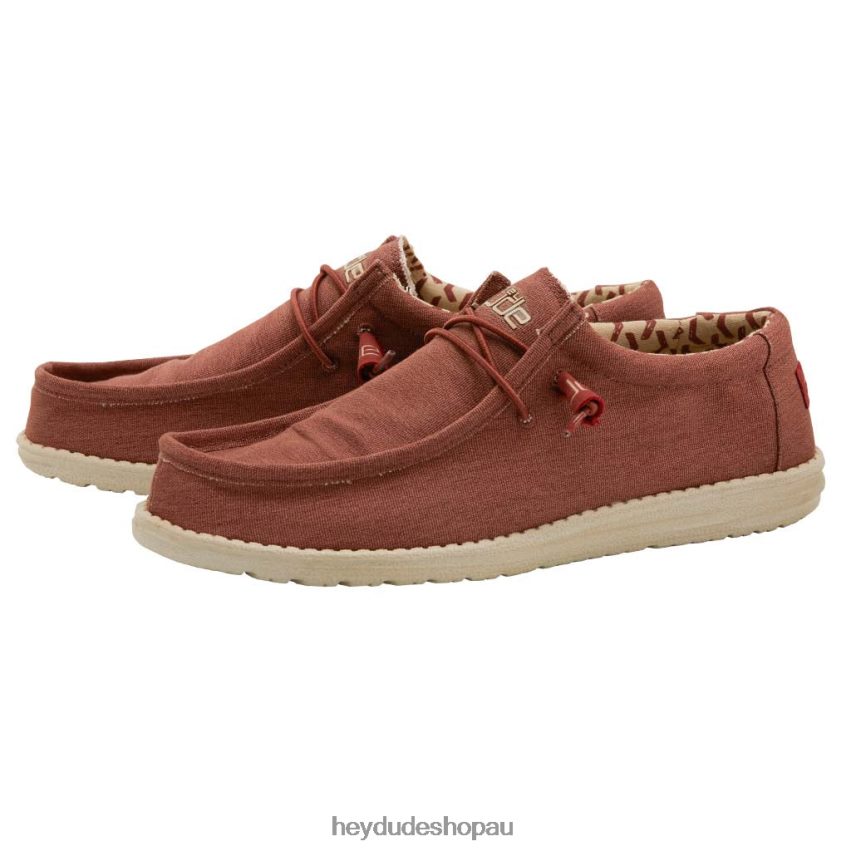 Hey Dude Wally Stretch Brick Men V4Z64134