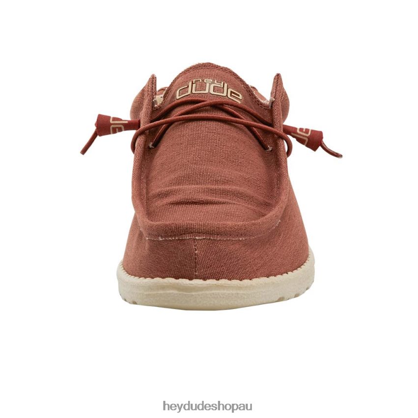 Hey Dude Wally Stretch Brick Men V4Z64134