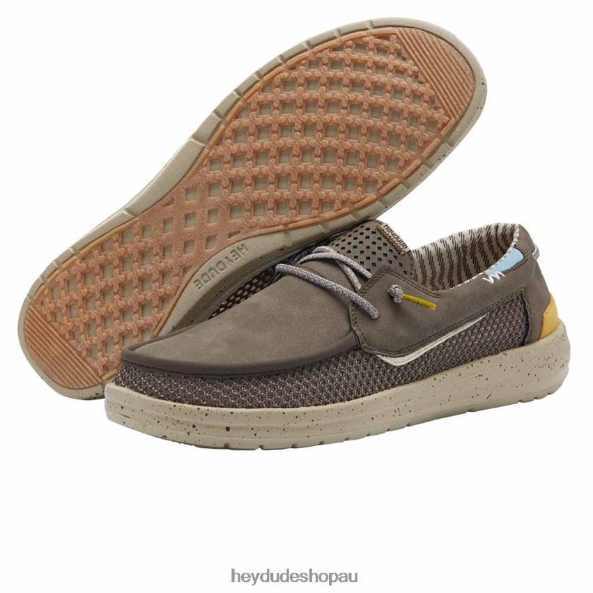 Hey Dude Welsh Grip Choco Men V4Z64154