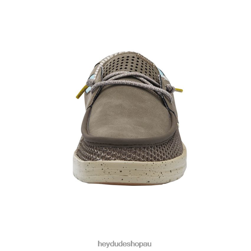 Hey Dude Welsh Grip Choco Men V4Z64154