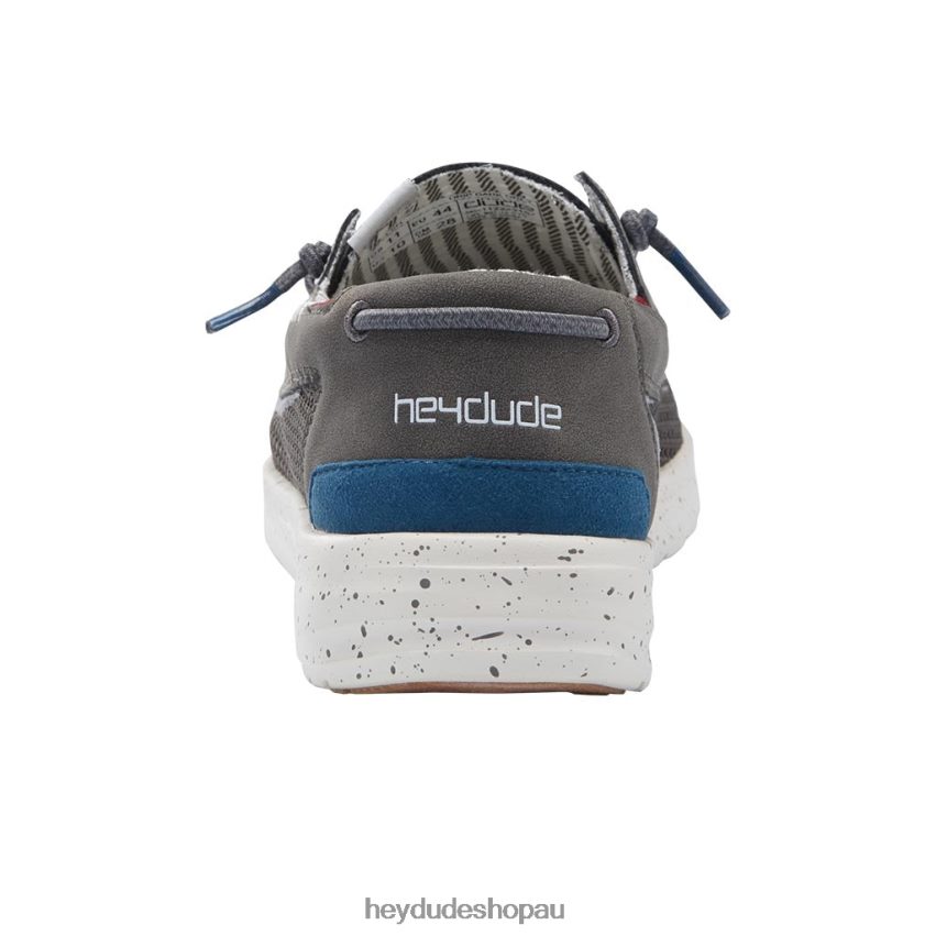 Hey Dude Welsh Grip Dark Grey Men V4Z64152