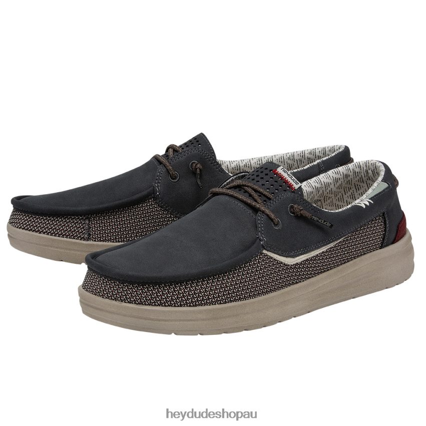 Hey Dude Welsh Grip Deep Blue Men V4Z64151