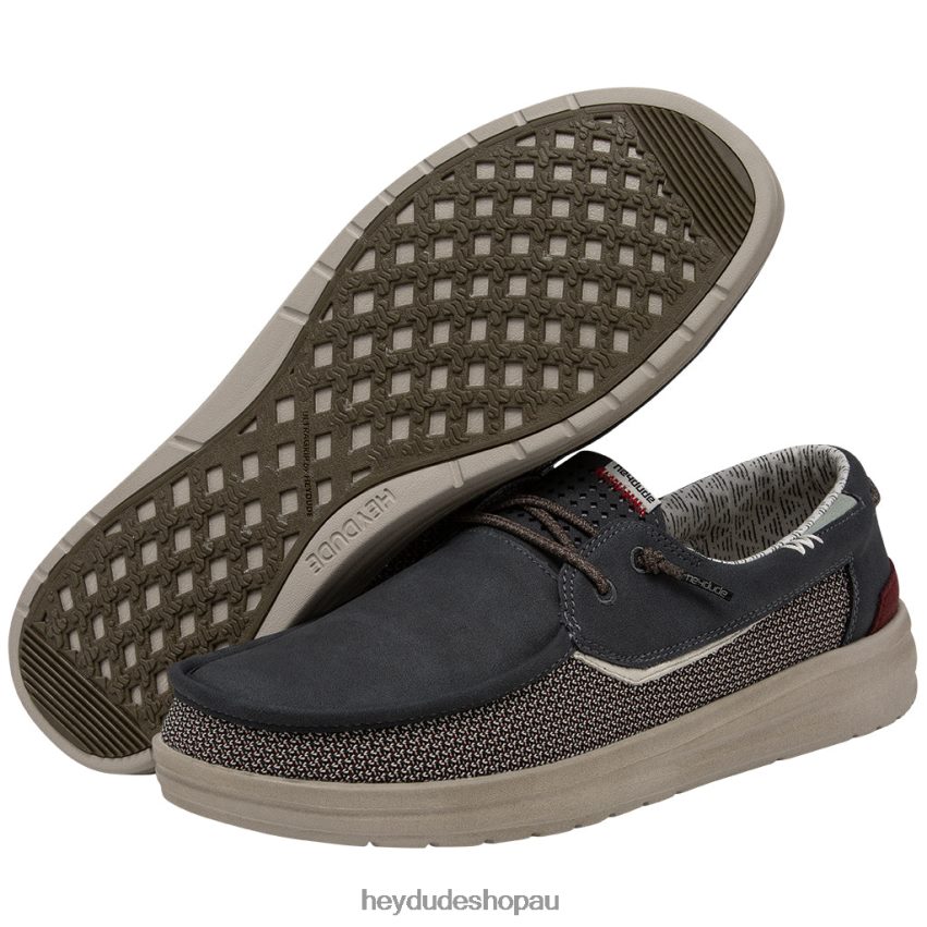 Hey Dude Welsh Grip Deep Blue Men V4Z64151