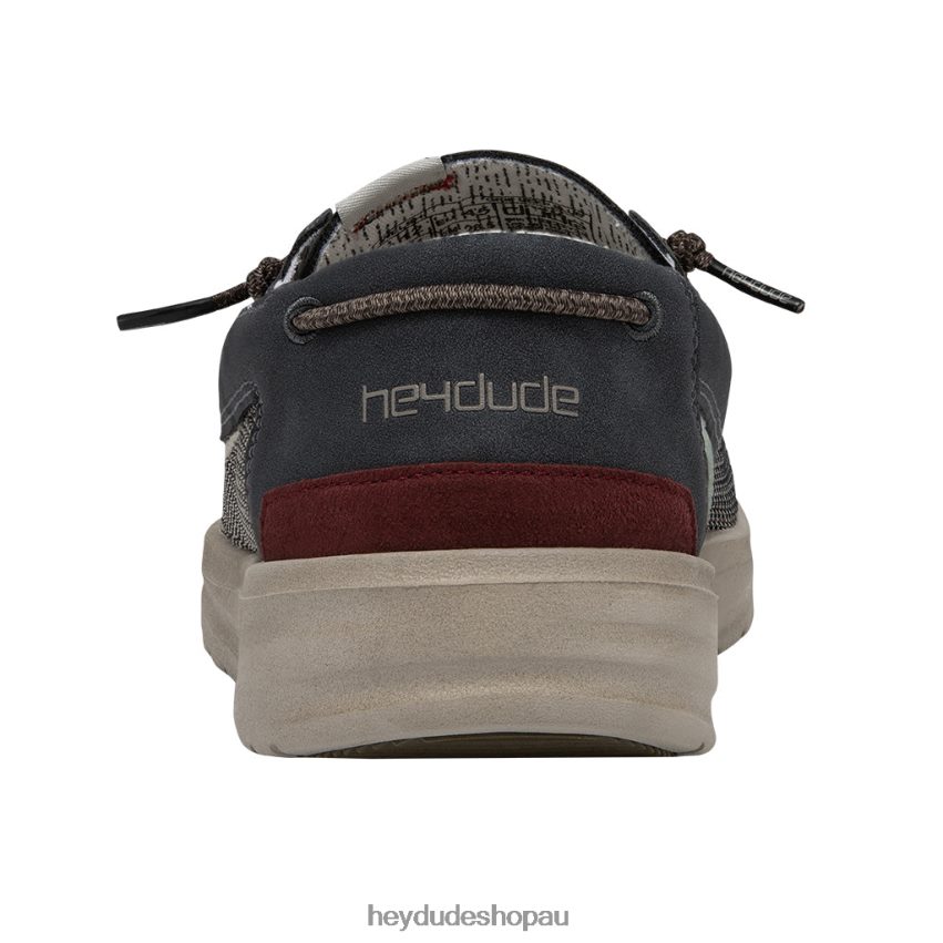 Hey Dude Welsh Grip Deep Blue Men V4Z64151