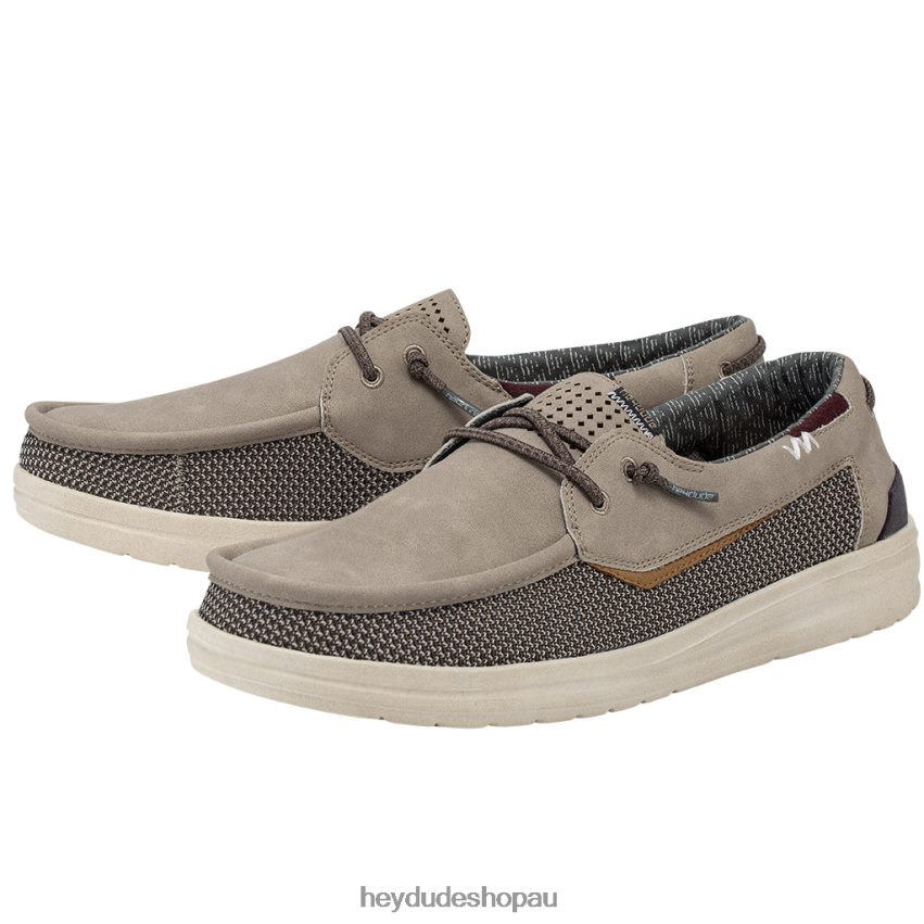 Hey Dude Welsh Grip Sand Men V4Z64149