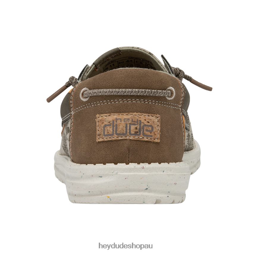 Hey Dude Welsh Natural Sage Palm Men V4Z64143