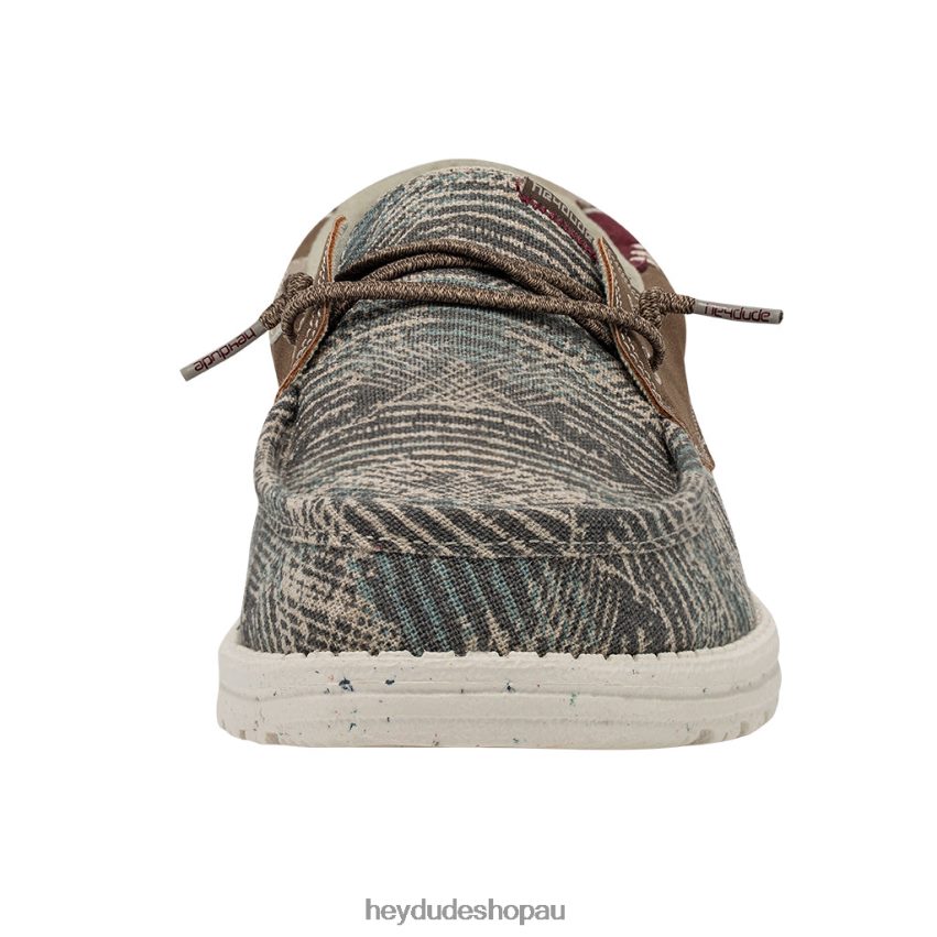 Hey Dude Welsh Natural Tobacco Leaves Men V4Z64144