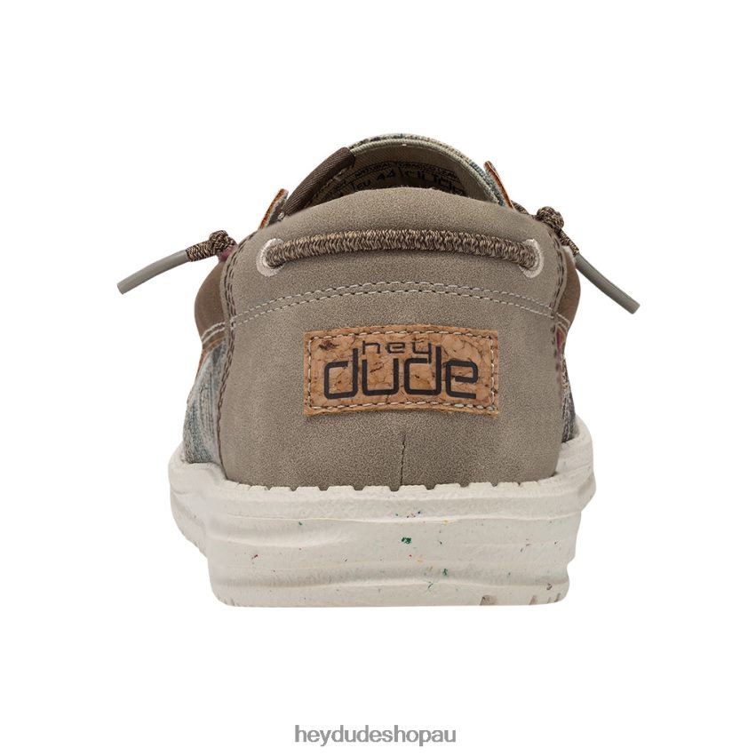 Hey Dude Welsh Natural Tobacco Leaves Men V4Z64144