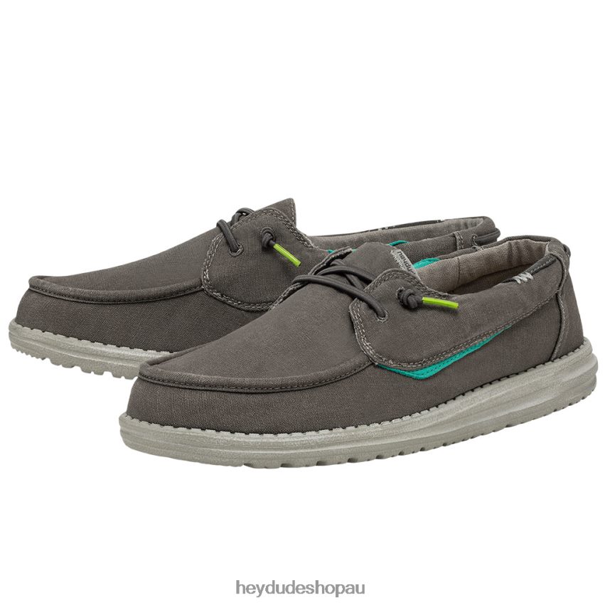 Hey Dude Welsh Washed Lead Men V4Z64148