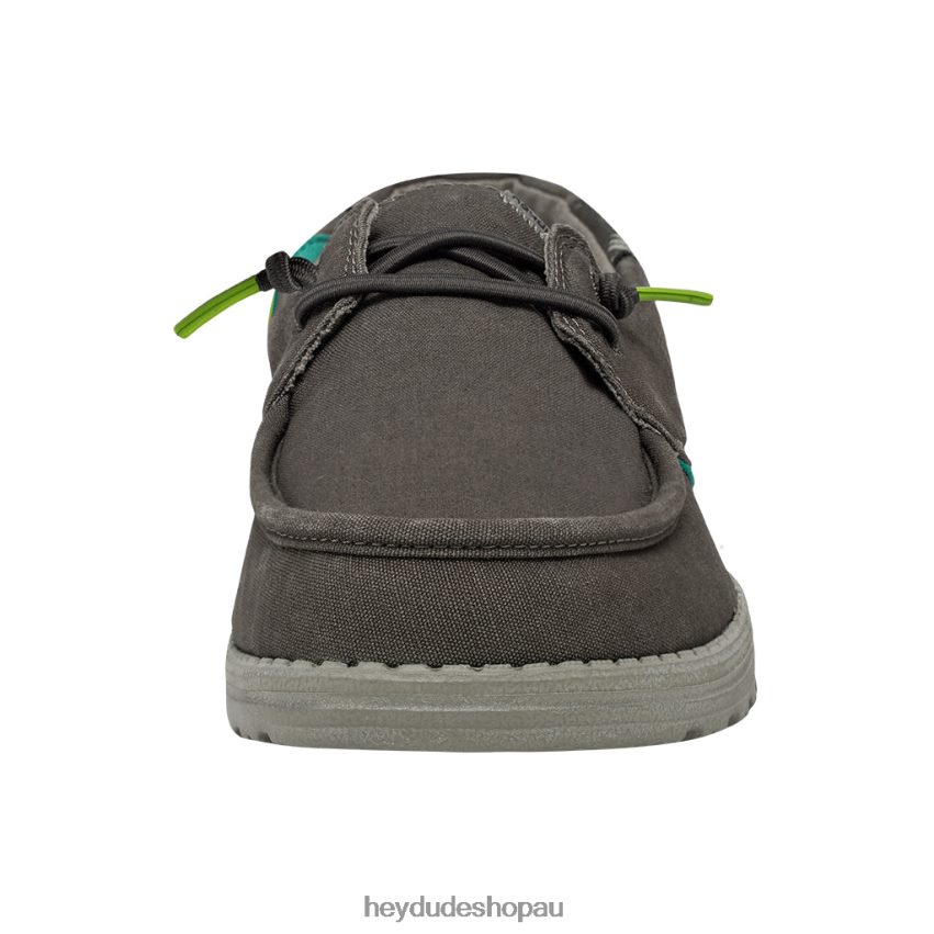 Hey Dude Welsh Washed Lead Men V4Z64148