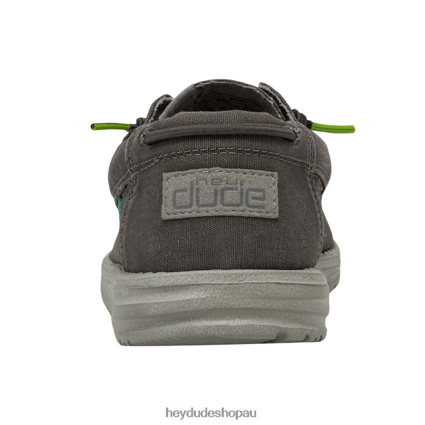 Hey Dude Welsh Washed Lead Men V4Z64148