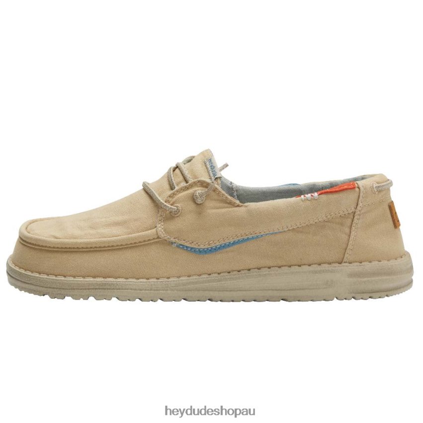 Hey Dude Welsh Washed Safari Men V4Z64146
