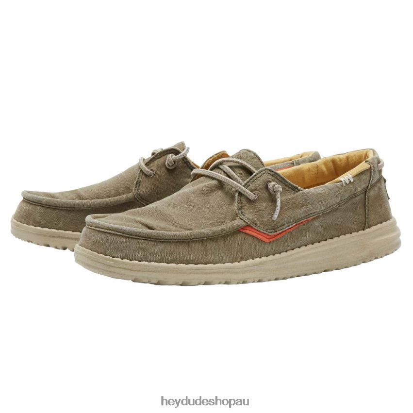 Hey Dude Welsh Washed Sage Men V4Z64147