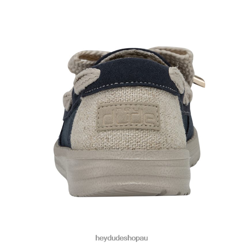 Hey Dude Effie Bay Sea Women V4Z6461