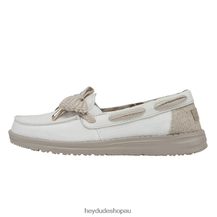 Hey Dude Effie Bay Shell Women V4Z6460