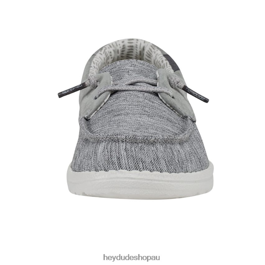 Hey Dude Laila Chambray Ice Grey Women V4Z6464