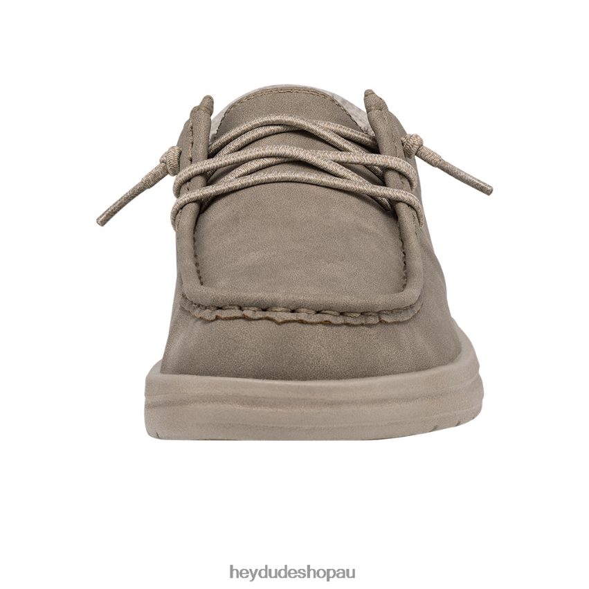 Hey Dude Polly Light Taupe Women V4Z6471