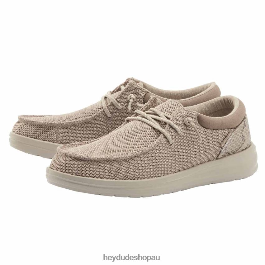 Hey Dude Polly Sox Rose Dust Women V4Z6468