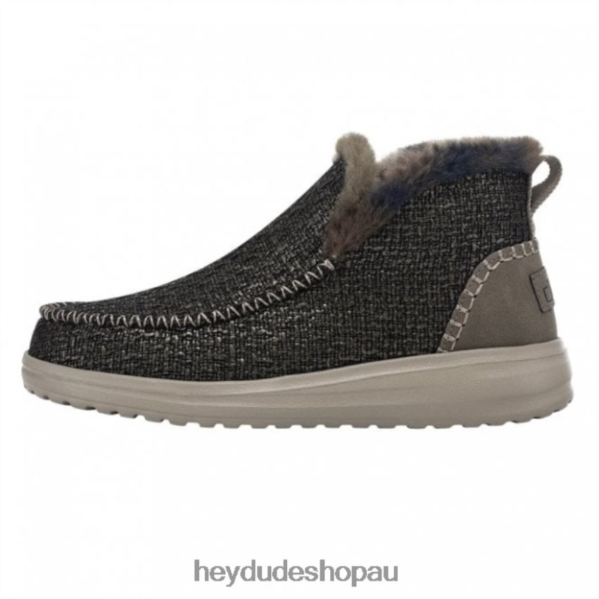 Hey Dude HEYDUDE Denny Wool Blend Glazed Green Women V4Z64381